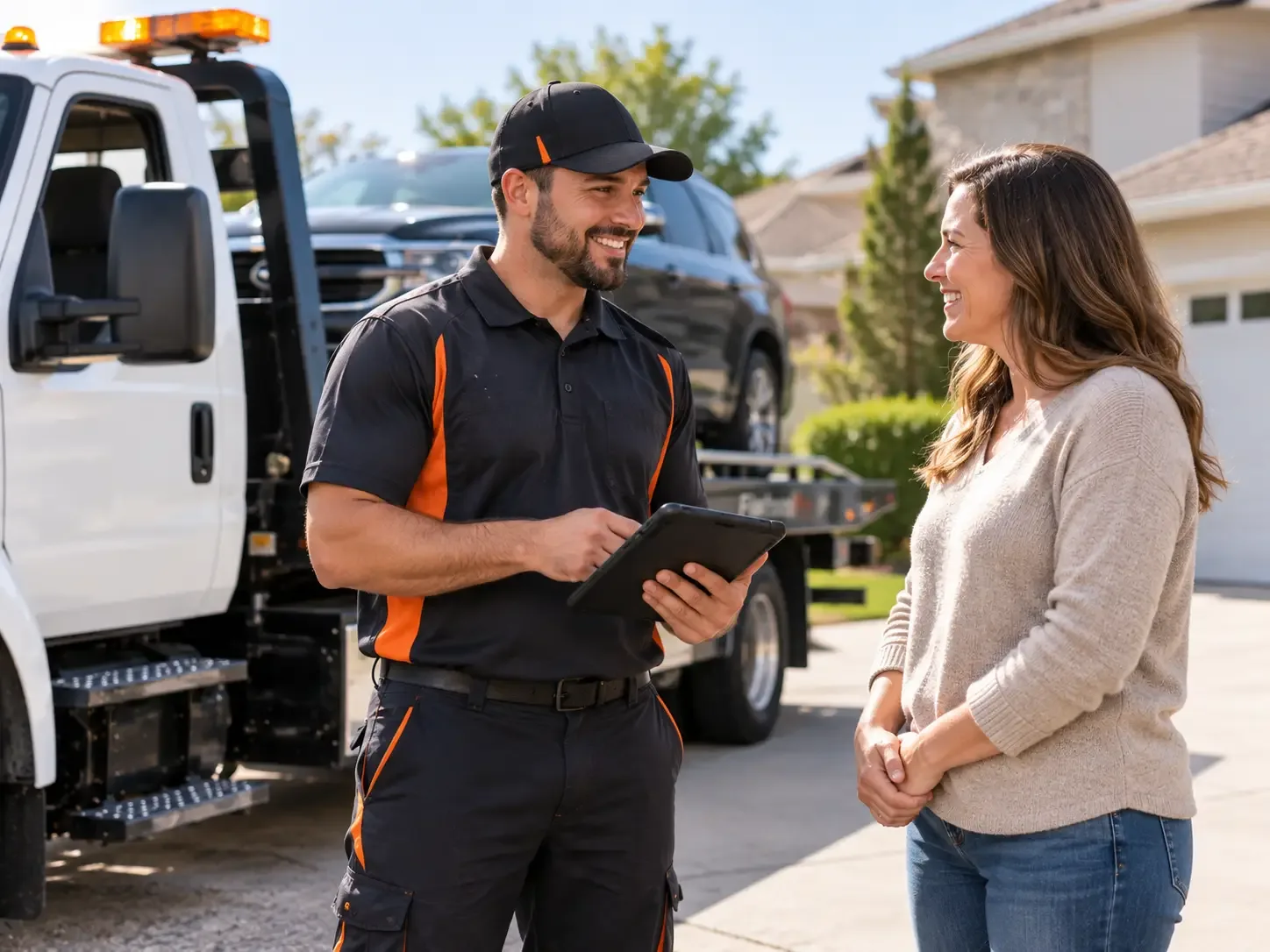 Flatbed Towing Custer, KY FAQs
